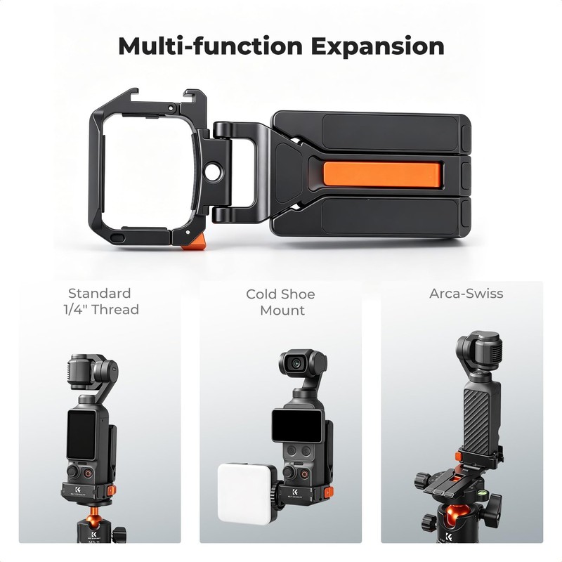 K&F CONCEPT PP63 Magnetic Expansion Frame for DJI Osmo Pocket