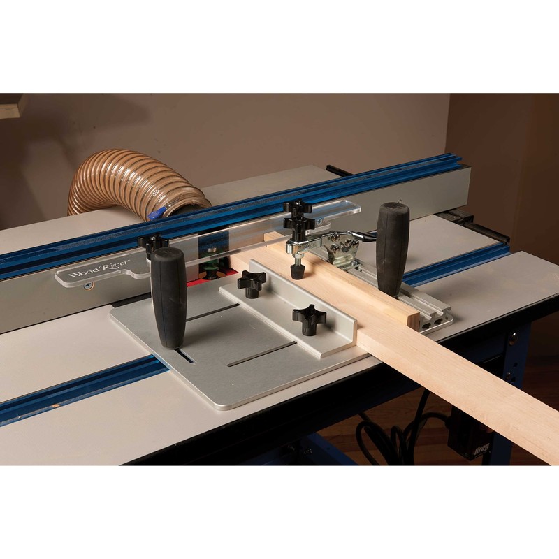 WOODRIVER Router Table Coping Sled