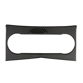 W204 Carbon Interior, W204 Sticker, W204 Carbon, Interior W204 W204 Interior Trim Car Carbon Air Condition Panel Cover Trim Fit for W204 C-Class 20072012