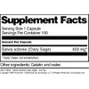 TerraVita Salvia sclarea (Clary Sage) - 450 mg (100 Capsules,