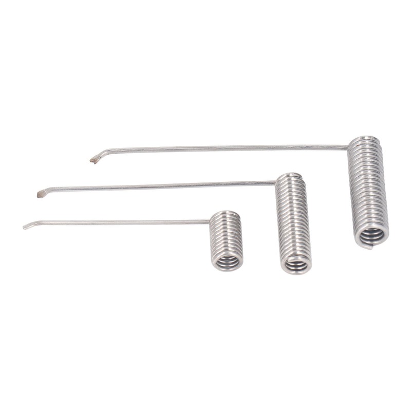 3PCS Civilian Spring Tools Multifunctional Stainless Steel Spring Tool for