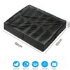 GJIE Under Bed Shoe Storage Organiser, Folding Under Bed Shoe