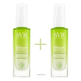 Svr Sebiaclear Serum 30ml Pack De 2 Grasa Día/noche