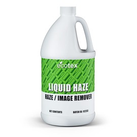 Ecotex® Liquid Haze Degreaser (Gallon - 128oz.) - Dehazer and Ghost Image Remover for Screen Printing Screens, Screen Printing Ghost Image Remover - Eco-Friendly Screen Printing Supplies