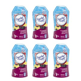 Crystal Light Drink Mix - Blackberry Lemonade - 1.62 Ounces (Pack of 6)