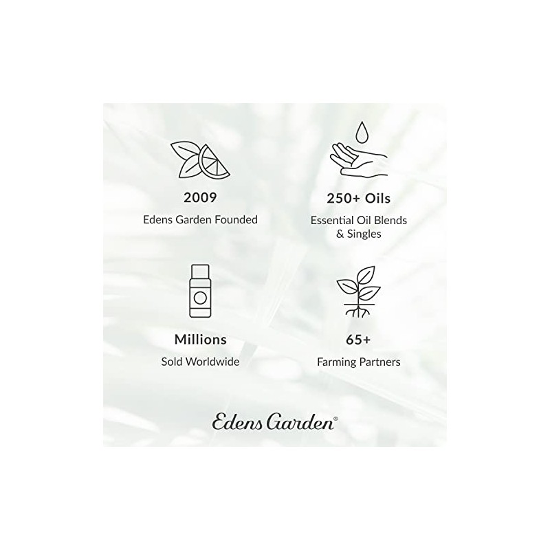 Edens Garden Bug Bite Relief Essential Oil Synergy Blend, 100%