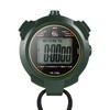 Digital Stopwatch Timer Chronograph Countdown Timer with Wristband Luminous Stopwatch