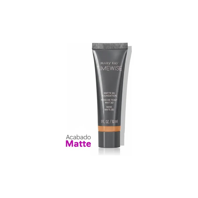 Maquillaje Líquido Timewise 3d Acabado Mate Mary Kay