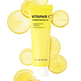 Nature Republic Hypoallergenic uneven scrub Nature Republic Vita Fair C Vitamin Peeling Gel 120ml / 저자극 요철 스크럽 네이처리퍼블릭 비타페어C 비타민 필링젤 120ml