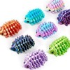 LFRNZS 2PCS Set 3D Printed Hedgehog,3D Printed Toys, Articulated Animals,