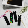 Scratch Paper Art Set for Kids 36PCS Scratch Paper Bookmarks