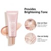 Natural Glow Illuminator Glotion, Hydrating Makeup Highlighter for Face &