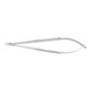 Micro Needle Holder 6.25" Curved Smooth Jaws Without Lock |