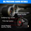 KAVIUS 30-4407 Oil Pressure Gauge Meter 0-150PSI Digital Oil and