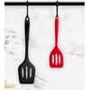 Silicone Cooking Spatulas Turner Slotted Heat Resistant Kitchen Utensils, Non-stick
