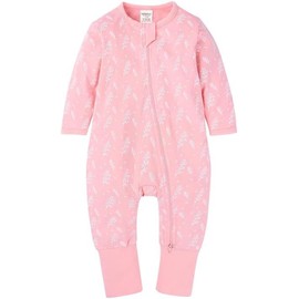 Toddler & Baby Sleepsuits for Boys & Girls | Organic Cotton, Super Soft Baby Sleepwear | Full Zip Sleepsuits with Easy Accessibility | Stretch Fit and Footless (UK, Age, 24 Months, Style 3)