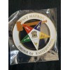 Order Of Eastern Star Matron Car Emblem