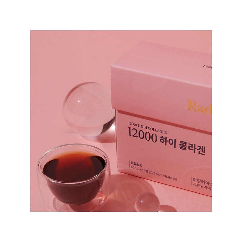 (Lady Mary) 12000 High Collagen 1box 1box (50ml x 14