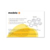 Medela TheraShells Breast Shells, Protect Sore, Flat, or Inverted Nipples