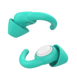 Afflatus Ear Plugs for Sleeping, Comfortable Sleeping Earplugs, 2 Pairs Ear Plugs for Sleeping, Concert, Work, Motorcycle, Musician, Noise Reduction