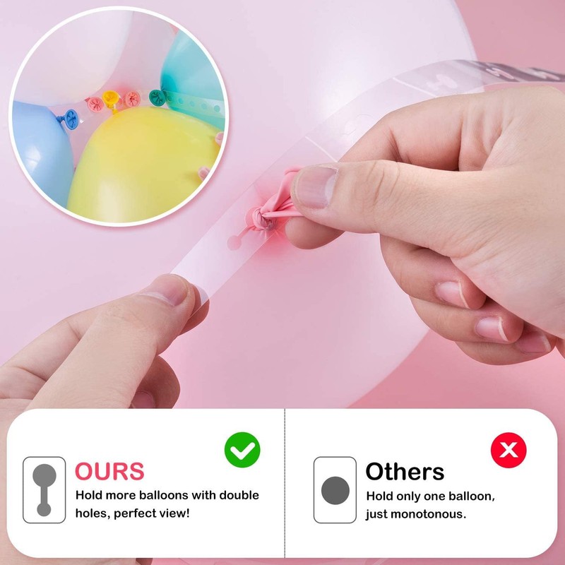 Balloon arch kit and Balloon Garland Kit, 2 Pack Balloon