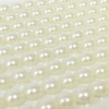 Wrapables 646-Piece Self Adhesive Pearl Stickers, 5mm
