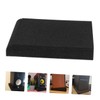 Abaodam Speaker Sponge Pad Loudspeaker Shock-absorption Pad High Density Black