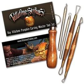 Ray Villafane Pumpkin Carving Tools by Ray Villafane
