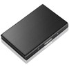 VEAGIA Card Case, Skimming Prevention, Card Case, Stainless Steel, 6