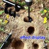 Garden Electric Drill Bit, Flower Planting Ground Drill Bit, Garden