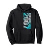 Awesome since 2007 18th Birthday Born 2007 Pullover Hoodie