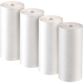 Callstel Accessories for Digital Photo Camera: Set of 4 Thermal Paper Rolls for Full HD Instant Camera DV-10. Printing (Instant Camera with Thermal Printer, Instant Cameras, Thermal Paper Rolls 57 mm)