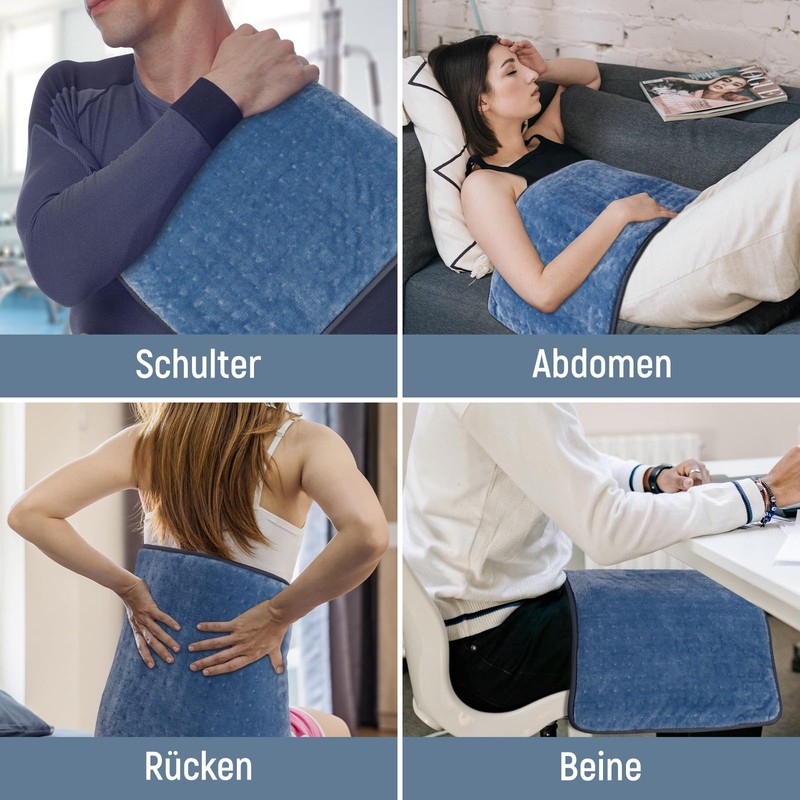 30 x 60 heating pad DE
