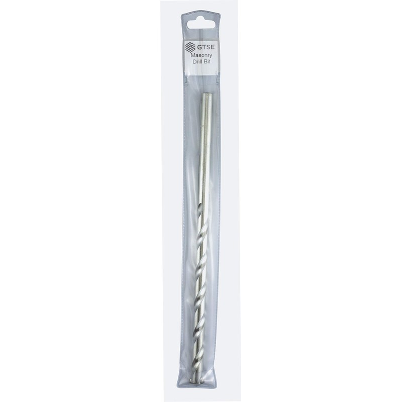 GTSE 16mm x 300mm Masonry Drill Bit for Masonry, Stone,