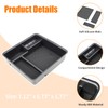 Center Console Organizer Compatible with Land Rover Range Rover Sport/Vogue