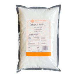 Fécula almidón tapioca (mandioca, yuca, gluten free) 500 gramos
