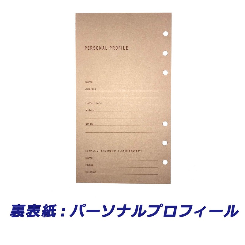 Raymei Fujii JWP7012K Personal Organizer, Keyword, Pocket, Just-Fill Size, Navy