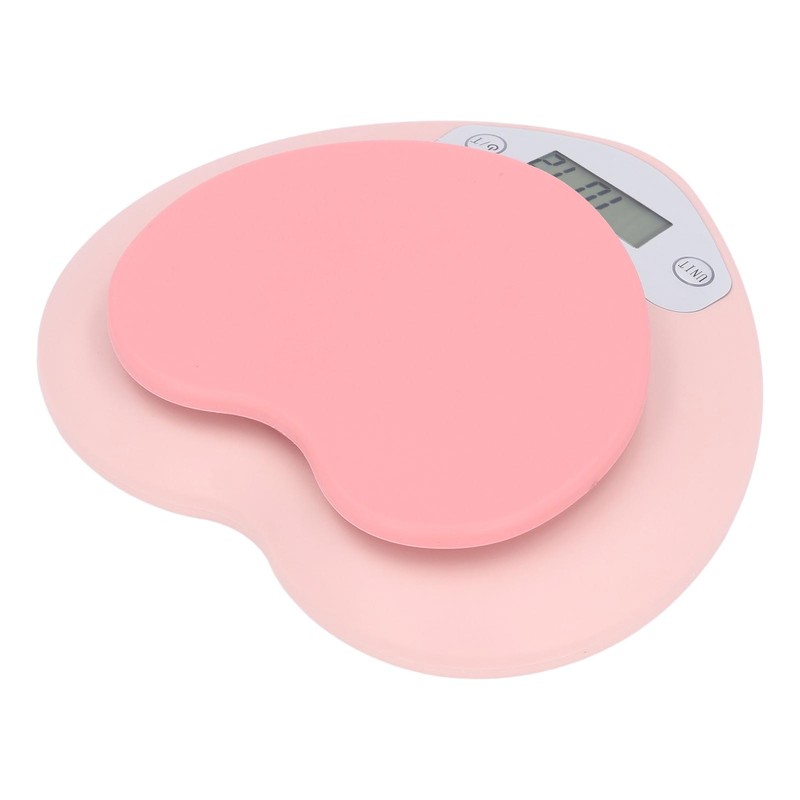 1g Accuracy Digital Kitchen Scale 5kg Household Small Heart Shape