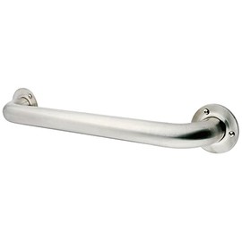 Kingston Brass GB1430ES Designer Trimscape Exposed Flange ADA 30-Inch Grab Bar with 1.25-Inch Outer Diameter, Stainless Steel