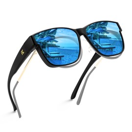 FEISEDY Polarized Sunglasses Fit Over Glasses Women, Fit over Glasses Sunglasses for Driving UV400 Protection B0250