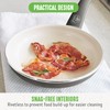 GreenLife Non Stick Fry Pan Set (7" & 10"), Non-Toxic