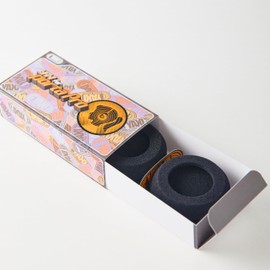 YAXI Koss PORTAPRO用イヤーパッド 2組 (ブラック+ブラック)