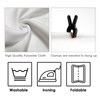 xisho White Screen Backdrop 6.6×5ft Portrait Background 100% Polyester Collapsible