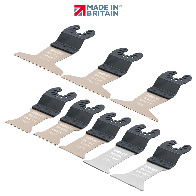 SMART 'Made in Britain' Professional Series 8 Piece Multi Tool