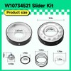 W10734521 Washer Clutch Kit Compatible with Whirlpool Maytag Kenmore Crosley,