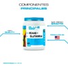 Aminoácidos Bcaas Glutamina Blu-e 1kg Varios Sabores