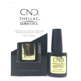 CND Shellac UV/LED Gel Polish Duraforce Top Coat 0.5oz / 15ml