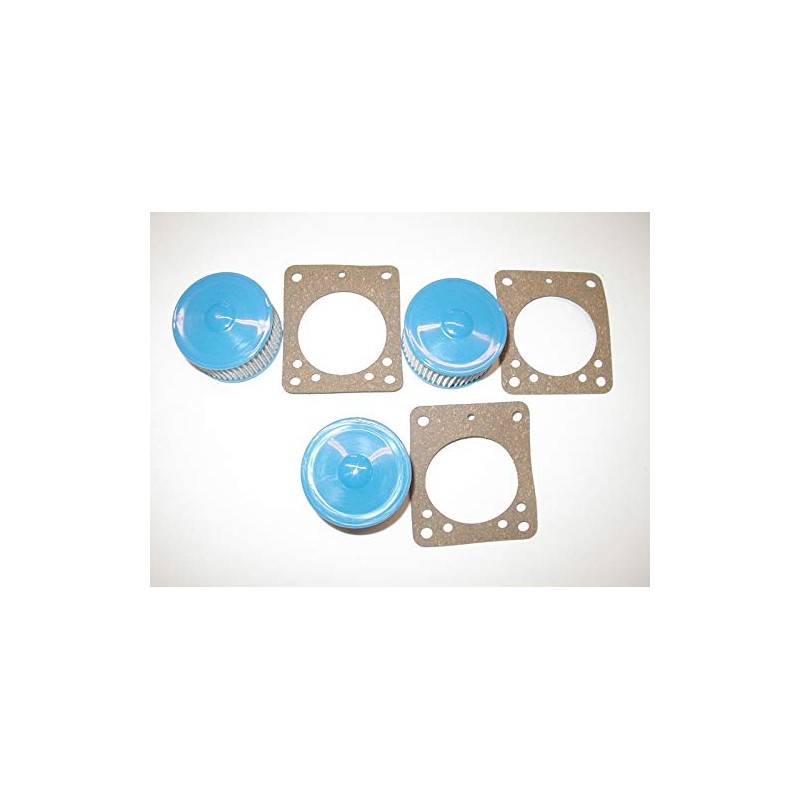 (3) Strainer Kits Suntec, Beckett Oil Burner Includes Gaskets A2VA7116