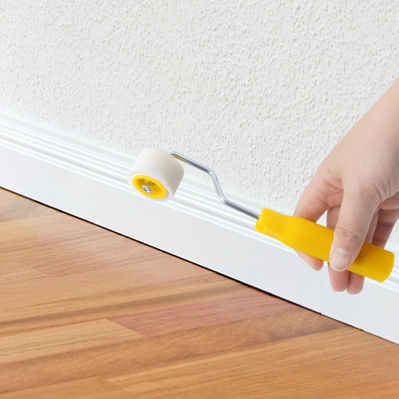 MingQiEven 4/5 inch Mini Paint Rollers for Touch up Trim