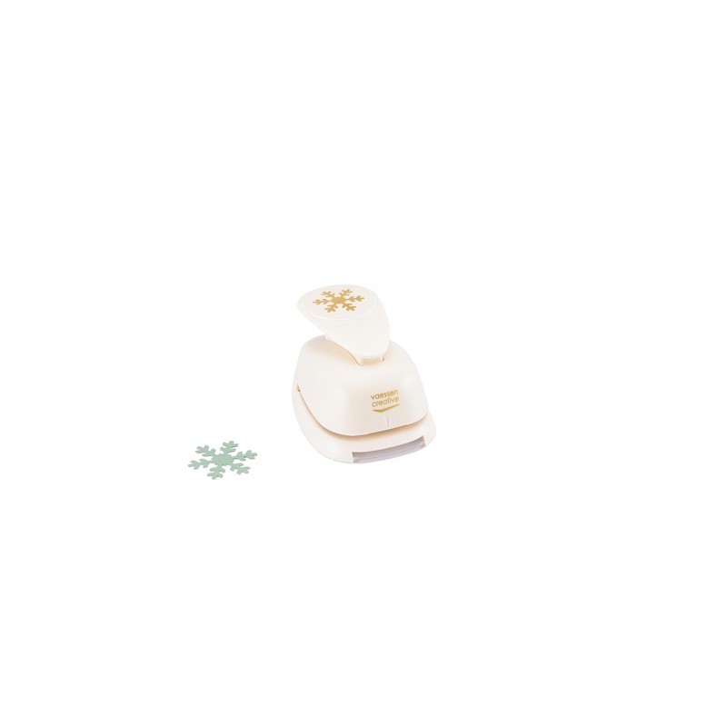 Vaessen Creative Snowflakes Motif Punch, 3.7 x 3.7 cm, Punch